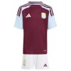 Officiële Voetbalshirt + Korte Broek Aston Villa Bailey 31 Thuis 2024-25 - Kids